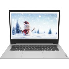 Lenovo Ideapad Intel Celeron N4020 4GB 256GB SSD Freedos 14" FHD Taşınabilir Bilgisayar 81VU006STX001