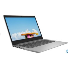 Lenovo Ideapad Intel Celeron N4020 4GB 256GB SSD Freedos 14" FHD Taşınabilir Bilgisayar 81VU006STX001