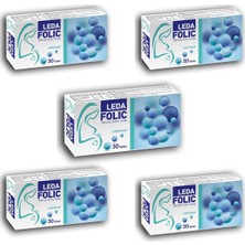 Ledapharma Ledafolic 30 Tablet x 5 Adet
