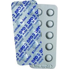 LAMOTTE Dpd 3 Bağlı Klor Ölçüm Tableti