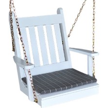 Woodd Art Parken Ahşap Salıncak