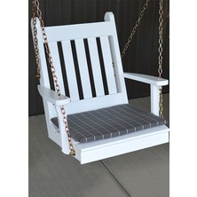 Woodd Art Parken Ahşap Salıncak