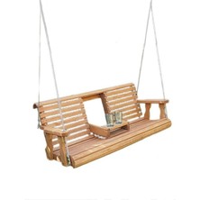 Woodd Art Lusly Ahşap Salıncak