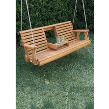 Woodd Art Lusly Ahşap Salıncak