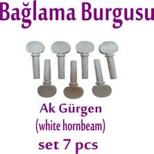 Pyramid 020  Uzun Sap Bağlama Teli Set Halinde Tel , Kapo , Tezene , Burgu , Eşik