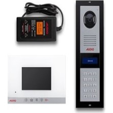 AUDIO 8 Daire Görüntülü Diafon Paketi