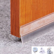 Sarfex 3m Rüzgar Bandı 5 Metre Kapı Pencere Isı Yalıtım Izolasyon Rüzgar Kesici Şerit Bant Şeffaf Sızdırmazlık