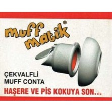 Muffmatik Koku Önleyici Lavabo Sifonu Çekvalfi