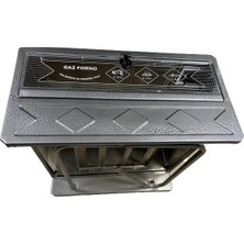 Gaz Forno Tüplü Ekmek & Kek Fırını 55 cm