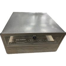 Gaz Forno Tüplü Ekmek & Kek Fırını 55 cm