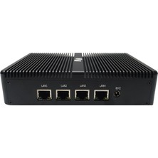 Maxwera MW1014  Intel Celeron J1900 4GB 128GB SSD Freedos Firewall Mini PC