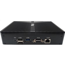 Maxwera MW1014  Intel Celeron J1900 4GB 128GB SSD Freedos Firewall Mini PC