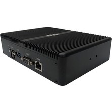 Maxwera MW1014  Intel Celeron J1900 4GB 128GB SSD Freedos Firewall Mini PC