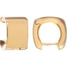 Milet Kuyumculuk 14 Ayar Spor Halka Küpe