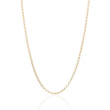 Milet Kuyumculuk 14 Ayar Günlük Dodge Kolye