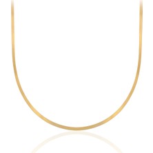 Milet Kuyumculuk 14 Ayar Klasik Italyan Kolye