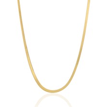 Milet Kuyumculuk 14 Ayar Klasik Italyan Kolye