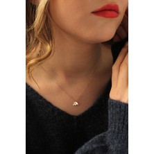 Milet Kuyumculuk 14 Ayar Fil Kolye