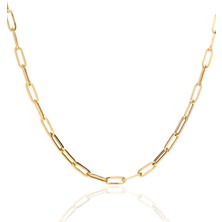 Milet Kuyumculuk 14 Ayar Günlük Ataç Kolye