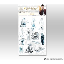 Warner Bros Harry Potter Karakter Ikonları Çıkartma Seti