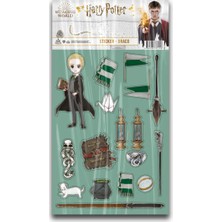 Warner Bros Harry Potter Wizarding World Draco Malfoy Karakter Tema Çıkartma Seti