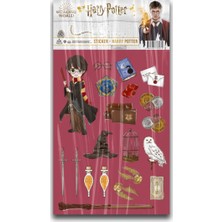 Warner Bros Harry Potter Wizarding World Karakter Ikonları Çıkartma Seti