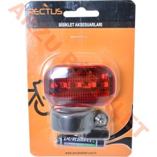 Peak Rectus Bisiklet Işığı Arka Lamba Stop LED Işık