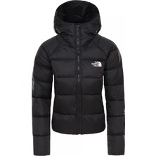 The North Face Hyalite Down Hoodie Kadın Mont Siyah