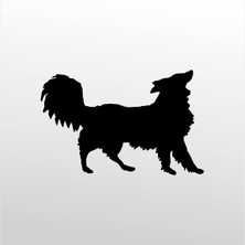 Technopa Folyo Sticker Köpek