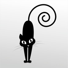 Technopa Folyo Sticker Kedi 107