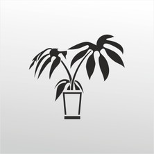 Technopa Folyo Sticker Çiçek Deseni 139