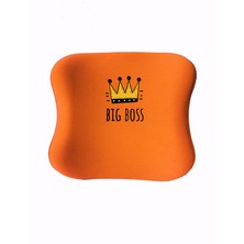 Officeküp Uzaktan Eğitim Çocuk Çalışma Masası Sandalyesi Visco Bel Yastığı- Turuncu Big Boss