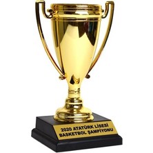 Baskı Adresi Kişiye Özel Büyük Boy Ödül Kupası (Kutulu)