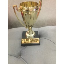 Baskı Adresi Kişiye Özel Büyük Boy Ödül Kupası (Kutulu)