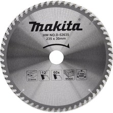 Makita D-09640 Daire Testere 235x30x60 Diş