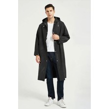 Marlux Raıncoat Eva Unisex Yağmurluk - Siyah