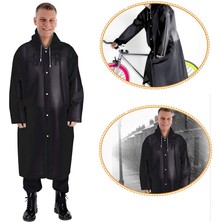 Marlux Raıncoat Eva Unisex Yağmurluk - Siyah