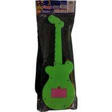 Can Oyuncak Türkçe Müzikli Oyuncak Gitar Mavi Yeşil 07188