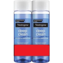 Neutrogena Deep Clean Göz Makyaj Temizleyicisi 2X125 ml