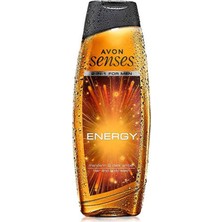 Avon Energy Manderin Dark Amber Duş Jeli Vücut Şampuanı 500 ml
