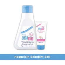Sebamed Yenidoğan Bebe Şampuanı 250 ml + 50 ml Hoşgeldin Bebeğim Paketi pH 5.5 Etkili Koruma
