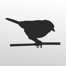 Technopa Folyo Sticker Serçe