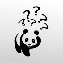 Technopa Folyo Sticker Panda