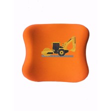 Officeküp Uzaktan Eğitim Çocuk Çalışma Masası Sandalyesi Visco  Bel Yastığı - Turuncu Exca