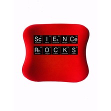 Officeküp Uzaktan Eğitim Çocuk Çalışma Masası Sandalyesi Visco Bel Yastığı - Kırmızı Science