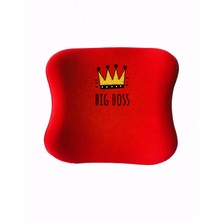 Officeküp Uzaktan Eğitim Çocuk Çalışma Masası Sandalyesi Visco  Bel Yastığı - Kırmızı Big Boss
