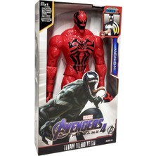 Avengers Venom Kırmızı Sesli Işıklı Aksiyon Figürlü Oyuncak