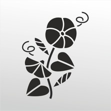 Technopa Folyo Sticker Çiçek Deseni 140