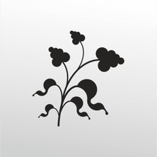 Technopa Folyo Sticker Çiçek