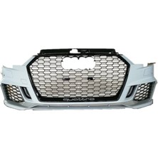 Audi a3 rs3 ön tampon ve panjur set 2016+ sedan